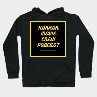 Horror Movie Crew Podcast Cursive Hoodie